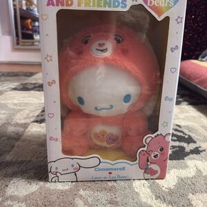 Cinnamoroll x Care Bears Plush | Valentine’s Day Gift